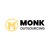 Monk Outsourcing Logotype