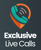 Exclusive Live Calls - Pay Per Call Logotype