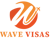 Wave Visas Logotype