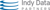INDY DATA PARTNERS, INC. Logo