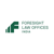 Foresight Law Offices India Logo