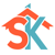 SK BG Ltd. | Digital Marketing Company Logotype