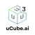 uCube.ai Logo
