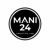 Mani24 Creative Lab Logo