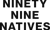 Ninety Nine Natives Logotype