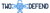 TwoDefend - Cybersecurity & Managed IT Services Logotype