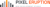 PixelEruption Logo