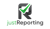 justReporting GmbH Wirtschaftsprüfungsgesellschaft Logotype