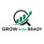 Grow With Brady Digital Marketing Services Logotype