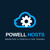 Powell Hosts Logotype