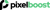 Pixelboost Logotype
