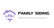 FAMILY SIDING Logotype