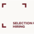 Selection and Hiring Recruitment agencies UK Logotype
