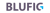 Blufig Logo