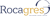 Rocagres Surfaces Logotype