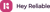 Hey Reliable Logotype