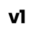 V1 Logotype