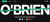 O'Brien Studio Logo