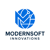Modernsoft Innovations Logotype