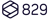 829 Studios Logotype