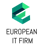 European IT Firm Logotype
