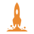 Orange Rocket Logo
