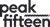 Peakfifteen Logotype