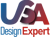 Usa Design Expert Logotype