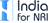 India for nri Logotype