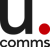 u.comms — full-service communications agency (Ukraine) Logotype