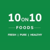 10on10 Foods Logotype