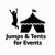 Jumps and Tents for Events Logo