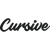Cursive Media Logotype