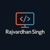 Rajvardhan Singh Logotype