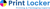 Print Locker - Printing Service Provider Logotype
