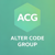 Alter Code Group Logotype