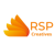 rsp advertising creative services Logotype