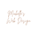 Michelle’s Web Design Logo