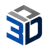 3D Modeling Service Logotype