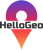 Hello Geo Logotype