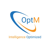 OptM Solutions Logotype