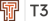 T3 Logo
