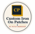 Custom Iron On Patches Logo
