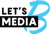Let's B Media Logotype
