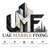 UAE MARBLE FIXING Logotype