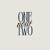 One Now Two Logotype