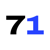 71.zone Logotype