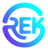 REK Marketing and Design Logo