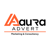 Aura Advert Logotype