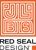 Red Seal Design Logo